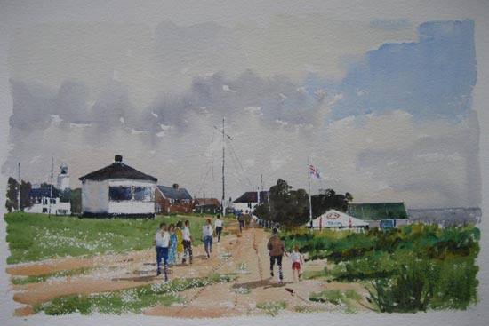 Clifftop Walk, Southwold - 2006